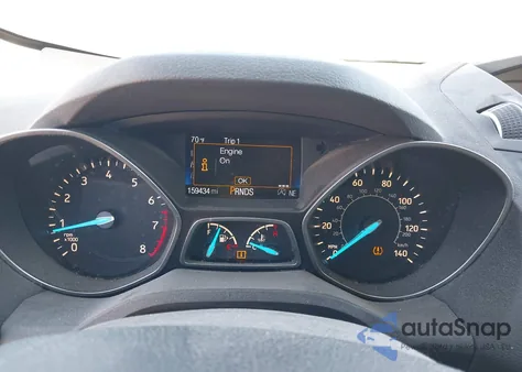 2017 Ford Escape Se z USA, uszkodzony, nr VIN 1FMCU9GD1HUA89219